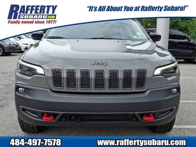 2022 Jeep Cherokee Trailhawk
