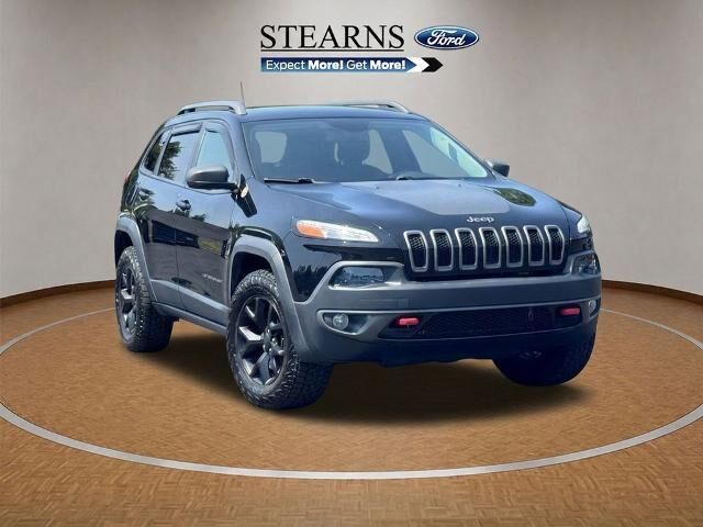 2018 Jeep Cherokee Trailhawk