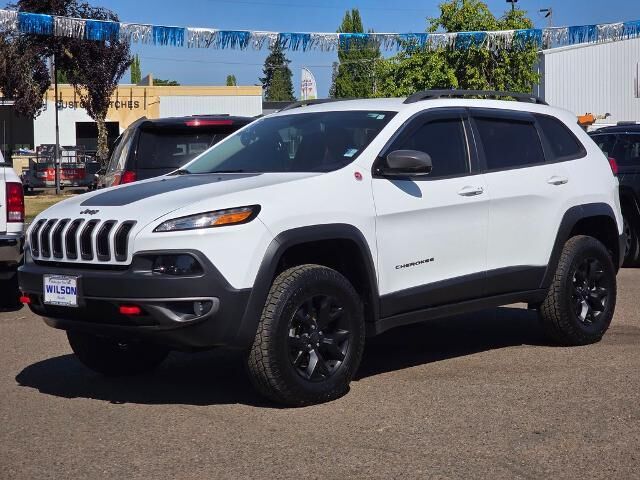 2018 Jeep Cherokee Trailhawk