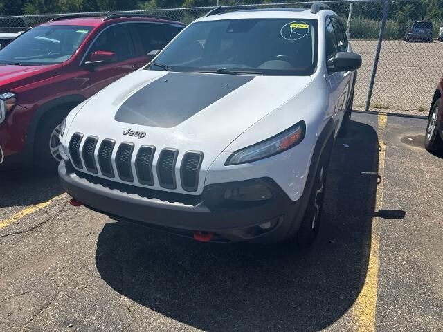 2018 Jeep Cherokee Trailhawk L Plus — photo 1 of 13
