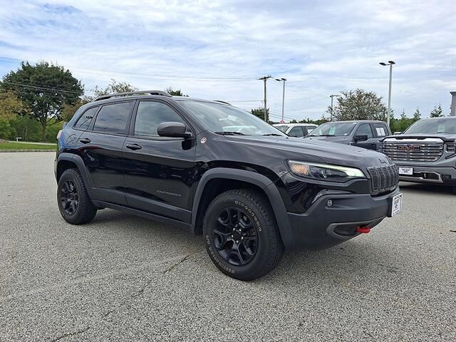 2020 Jeep Cherokee Trailhawk