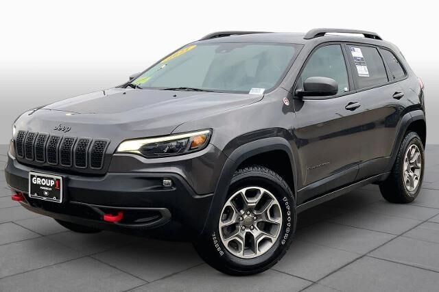 2021 Jeep Cherokee Trailhawk — photo 1 of 12