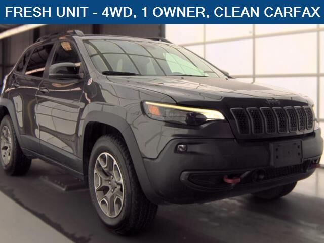 2022 Jeep Cherokee Trailhawk