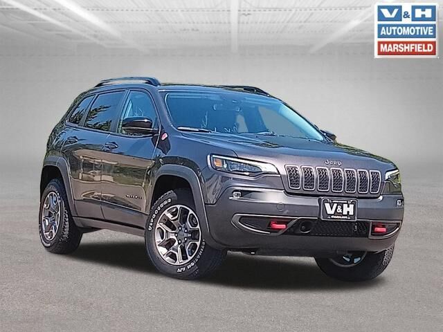2022 Jeep Cherokee Trailhawk