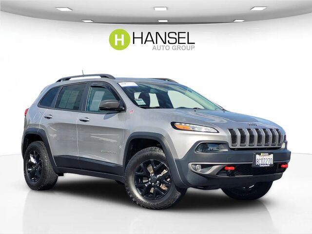 2018 Jeep Cherokee Trailhawk