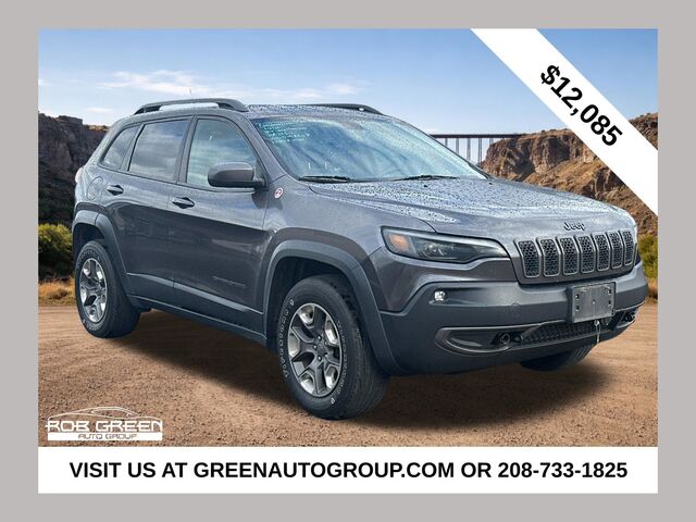 2019 Jeep Cherokee Trailhawk
