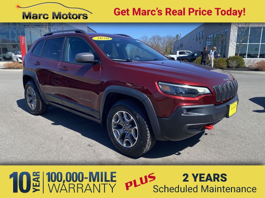 2020 Jeep Cherokee Trailhawk — photo 1 of 13