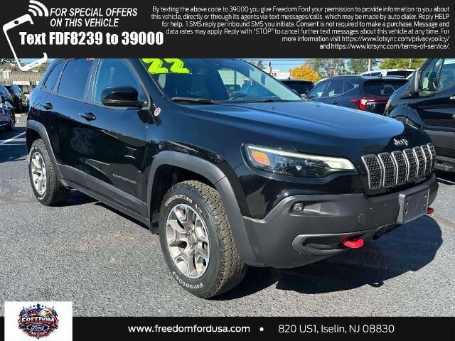 2022 Jeep Cherokee Trailhawk