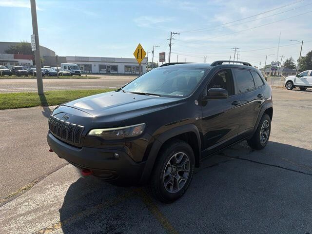 2022 Jeep Cherokee Trailhawk