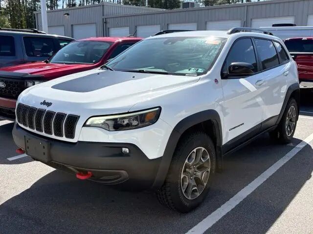 2022 Jeep Cherokee Trailhawk