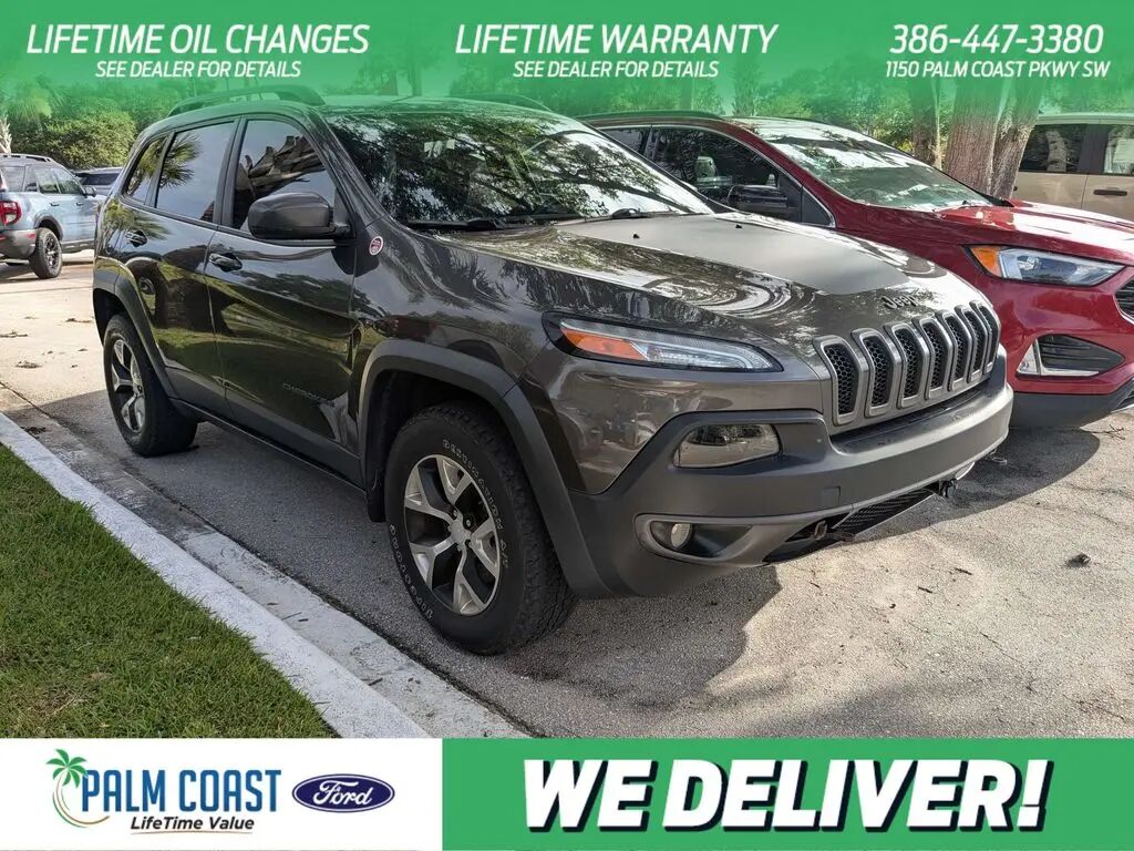 2018 Jeep Cherokee Trailhawk — photo 1 of 1