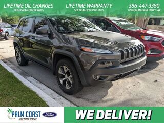 2018 Jeep Cherokee Trailhawk