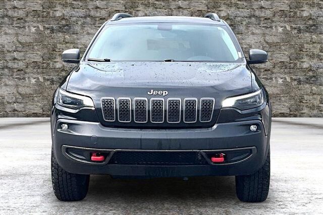 2019 Jeep Cherokee Trailhawk — photo 1 of 24