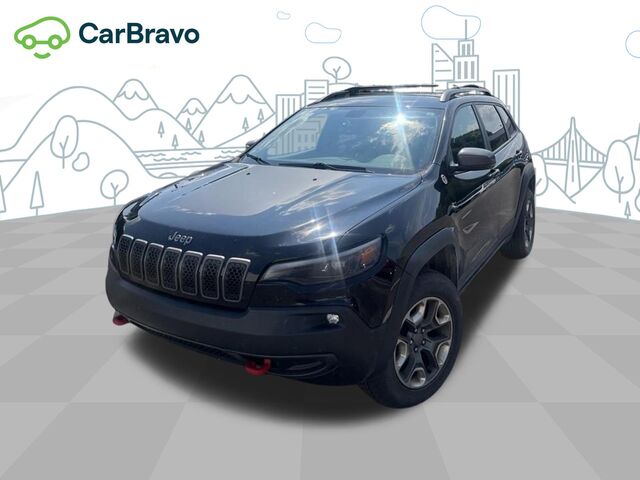 2019 Jeep Cherokee Trailhawk 4x4