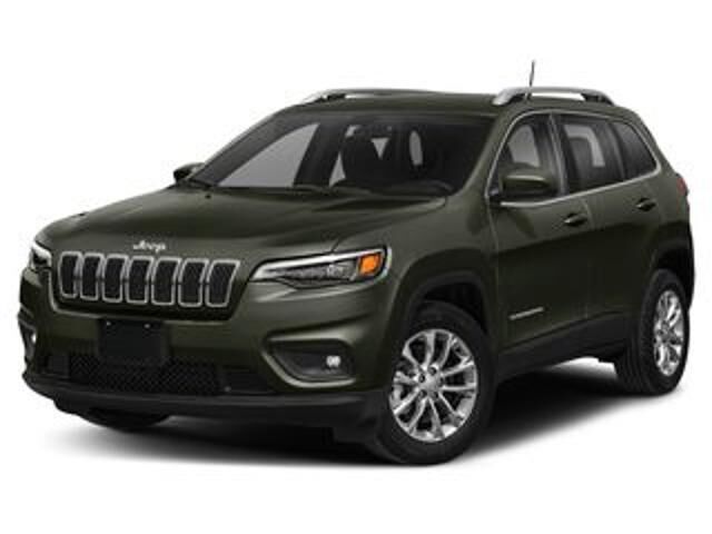 2019 Jeep Cherokee Trailhawk — photo 1 of 2