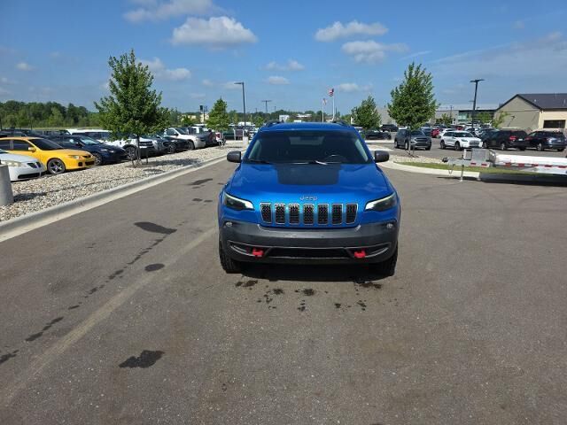 2020 Jeep Cherokee Trailhawk Elite — photo 1 of 12