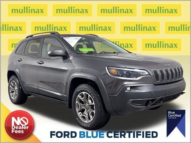 2021 Jeep Cherokee Trailhawk
