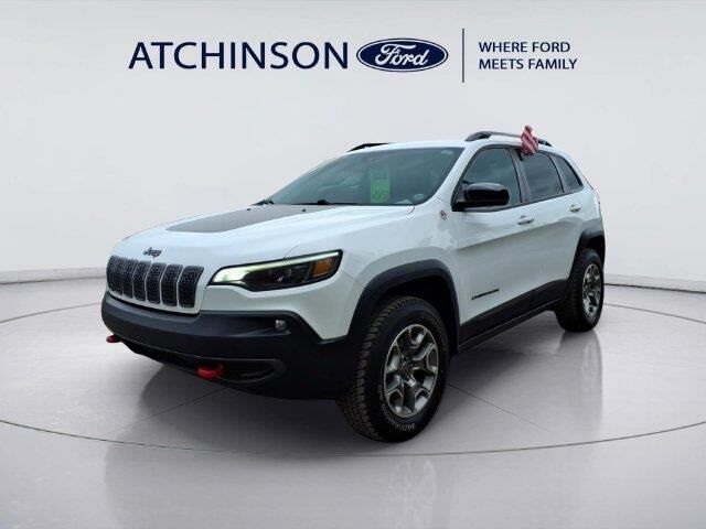 2022 Jeep Cherokee Trailhawk