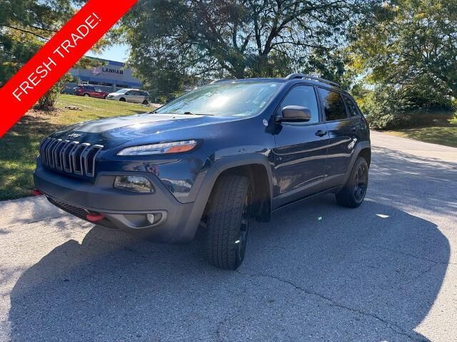 2018 Jeep Cherokee Trailhawk