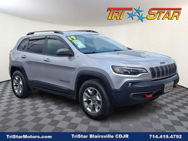 2019 Jeep Cherokee Trailhawk