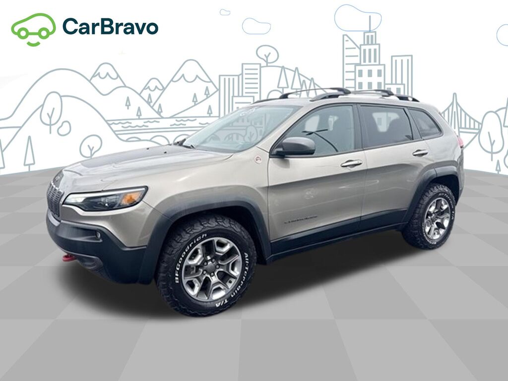 2019 Jeep Cherokee Trailhawk 4x4 — photo 1 of 6