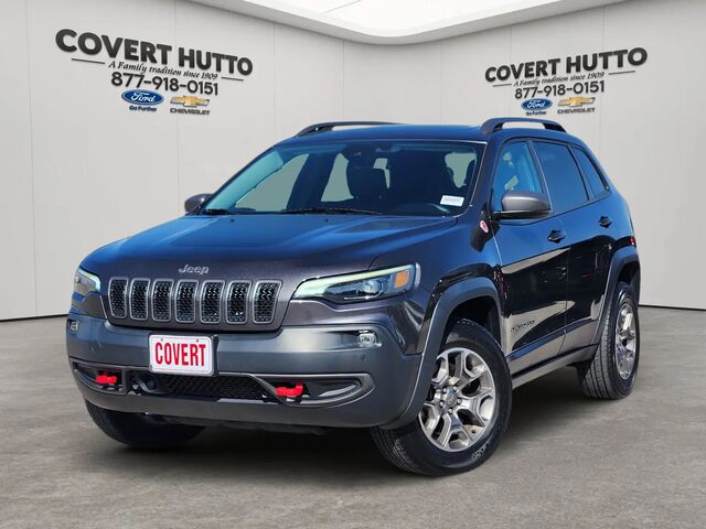 2020 Jeep Cherokee Trailhawk