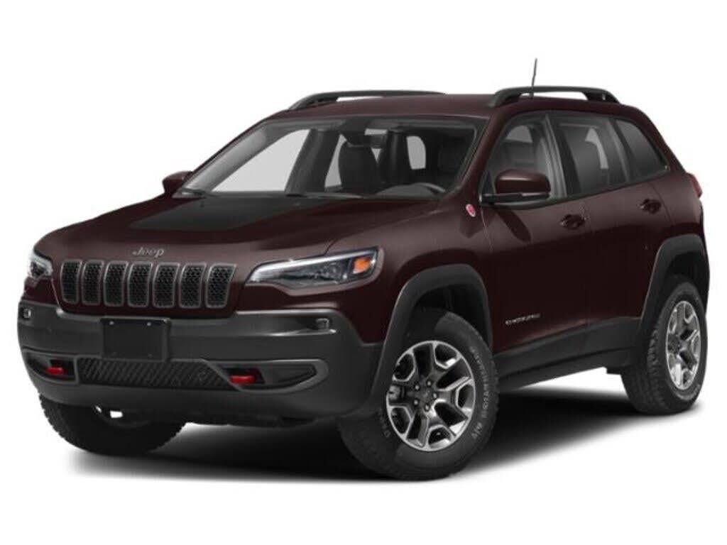 2021 Jeep Cherokee Trailhawk — photo 1 of 27