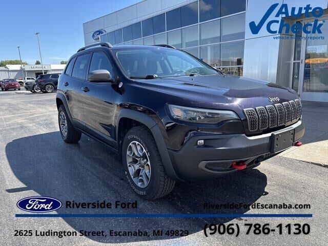 2021 Jeep Cherokee Trailhawk