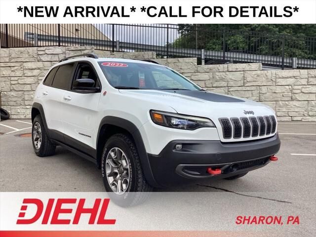 2022 Jeep Cherokee Trailhawk — photo 1 of 24