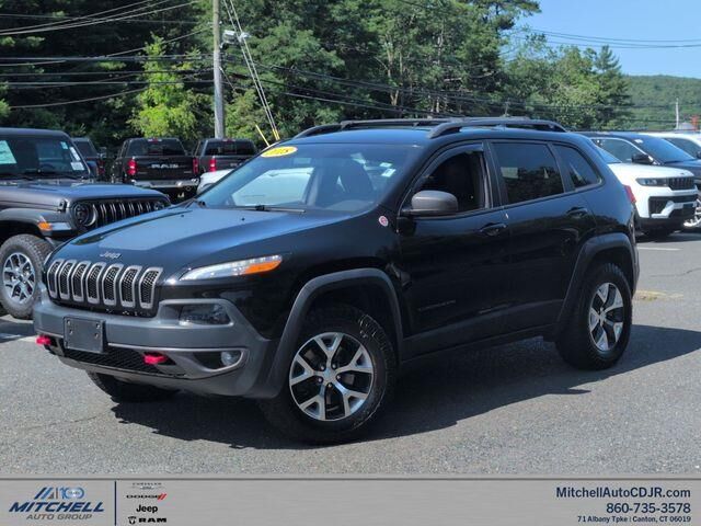 2018 Jeep Cherokee Trailhawk