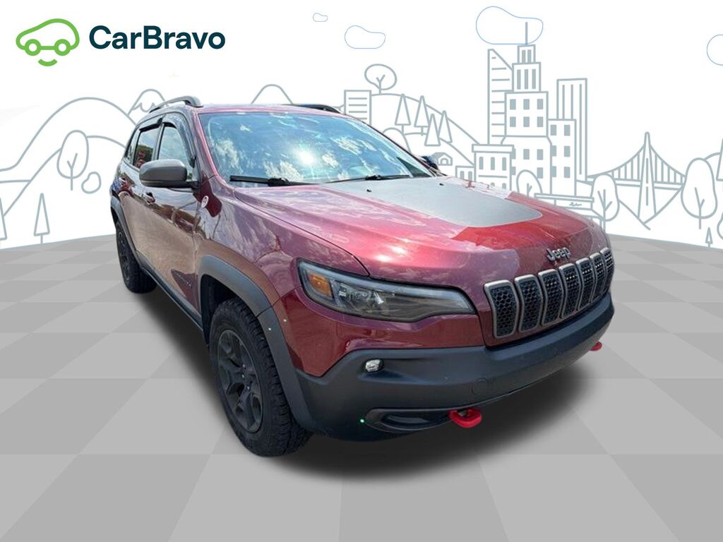 2019 Jeep Cherokee Trailhawk Elite 4x4 — photo 1 of 7