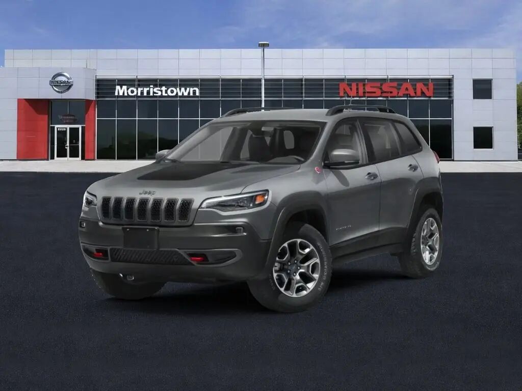 2020 Jeep Cherokee Trailhawk Elite — photo 1 of 13
