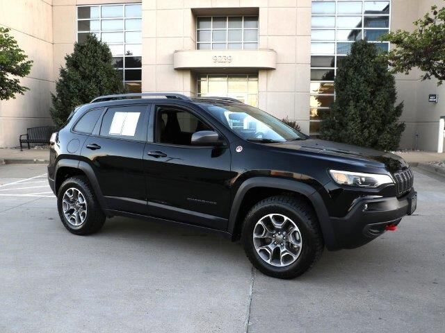 2021 Jeep Cherokee Trailhawk