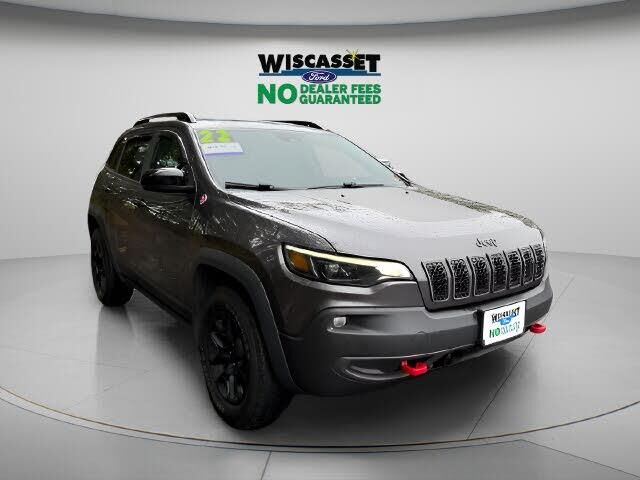 2022 Jeep Cherokee Trailhawk