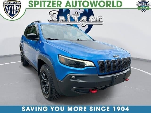 2022 Jeep Cherokee Trailhawk