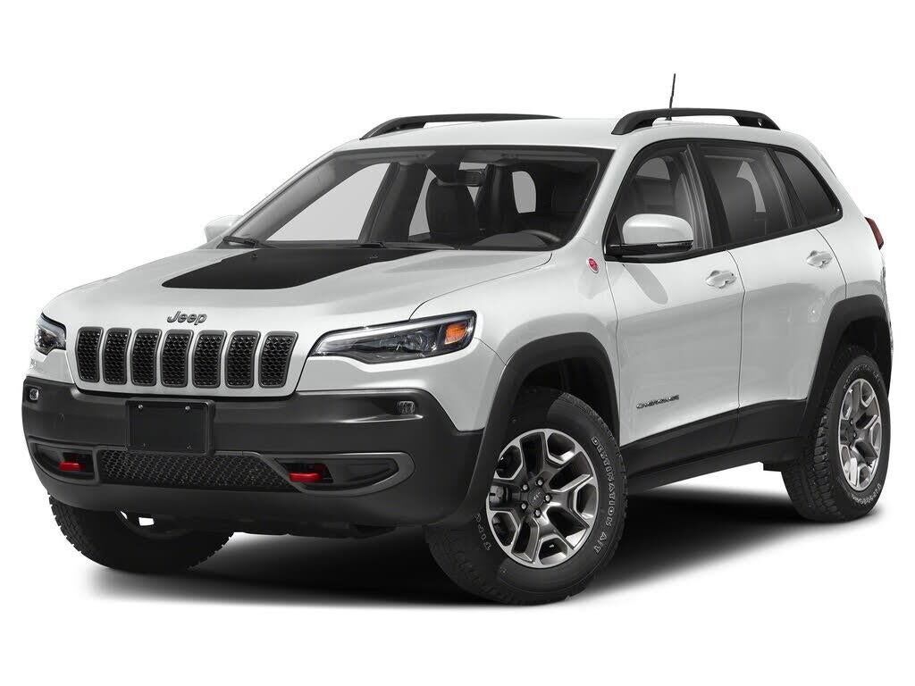 2022 Jeep Cherokee Trailhawk — photo 1 of 1