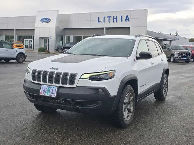 2022 Jeep Cherokee Trailhawk