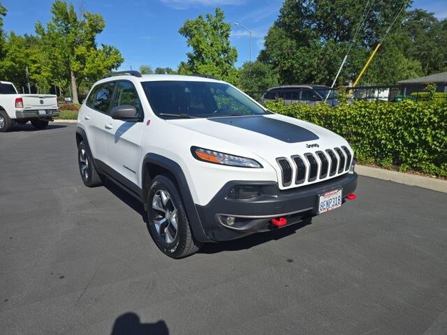 2018 Jeep Cherokee Trailhawk