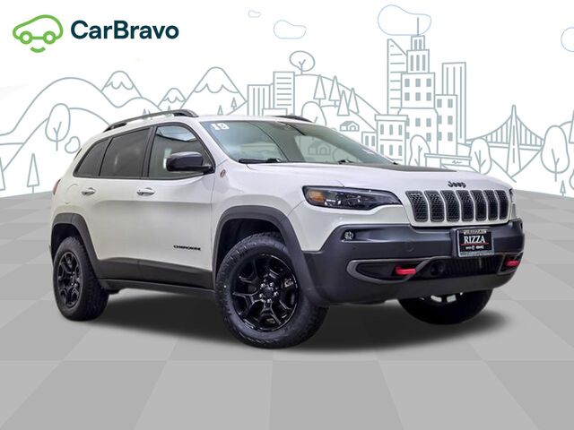 2019 Jeep Cherokee Trailhawk Elite 4x4
