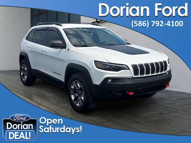 2019 Jeep Cherokee Trailhawk