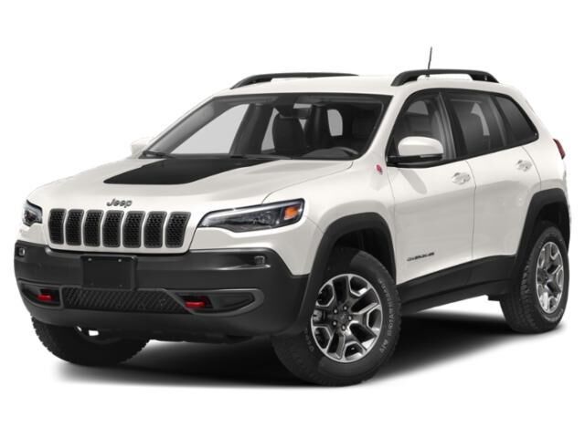 2019 Jeep Cherokee Trailhawk — photo 1 of 3