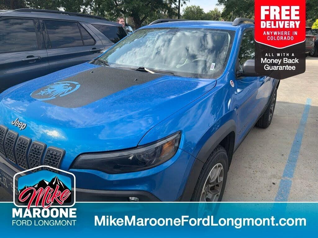 2020 Jeep Cherokee Trailhawk — photo 1 of 27