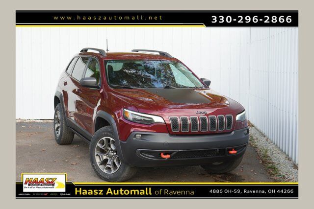 2020 Jeep Cherokee Trailhawk