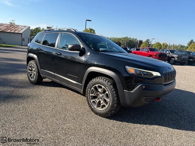 2020 Jeep Cherokee Trailhawk