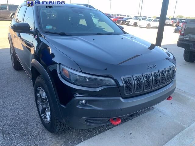 2022 Jeep Cherokee Trailhawk