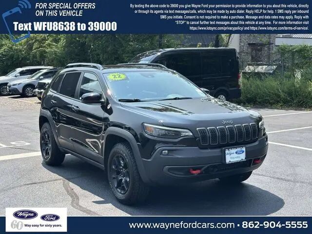 2022 Jeep Cherokee Trailhawk