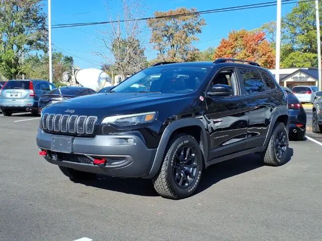 2022 Jeep Cherokee Trailhawk