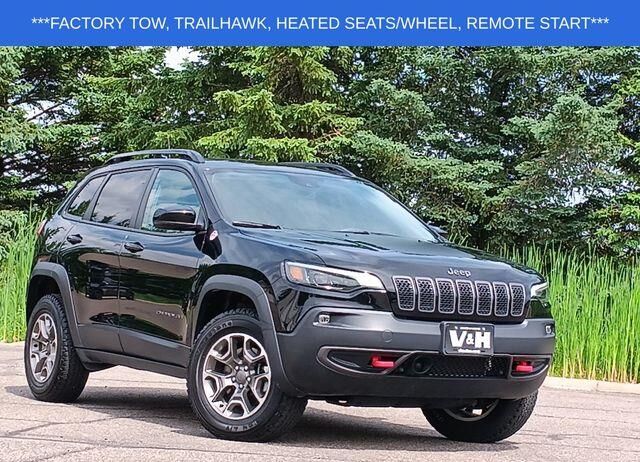 2022 Jeep Cherokee Trailhawk — photo 1 of 13