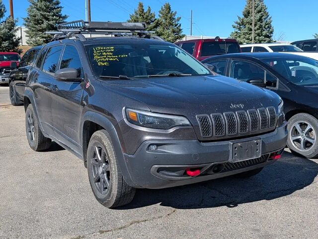 2019 Jeep Cherokee Trailhawk