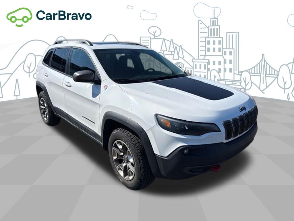 2019 Jeep Cherokee Trailhawk Elite 4x4 — photo 1 of 6